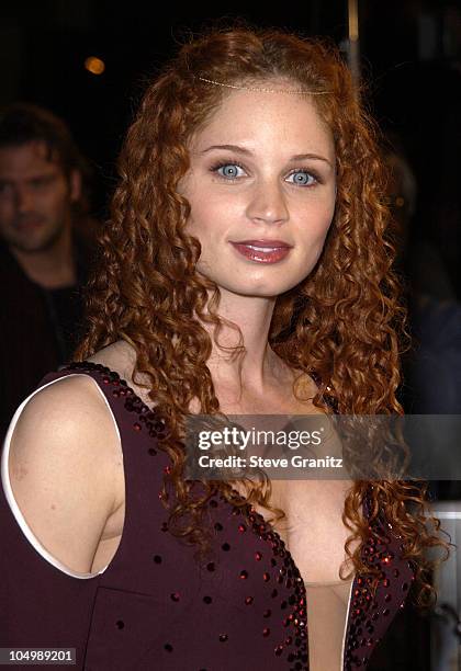 Jeannette Weegar during "Black Knight" Premiere at Mann Village Theatre in Westwood, California, United States.