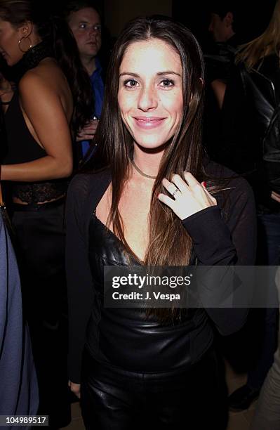 Soleil Moon Frye during Maxim Lounge Opening in conjunction with the Lewis - Rahman Fight & Britney Spears Concert at Palazzo Suites at the Rio Hotel...