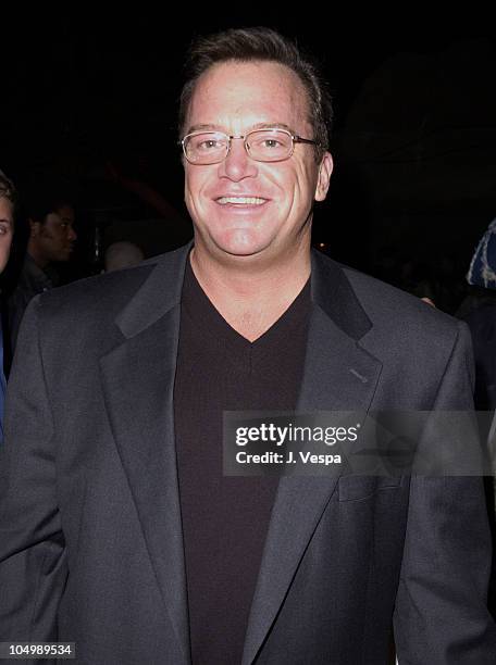 Tom Arnold during Maxim Lounge Opening in conjunction with the Lewis - Rahman Fight & Britney Spears Concert at Palazzo Suites at the Rio Hotel in...