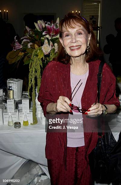 Katherine Helmond during The Cabana Beauty Buffet - Day 1 at The Chateau Marmont Hotel in Los Angeles, California, United States.