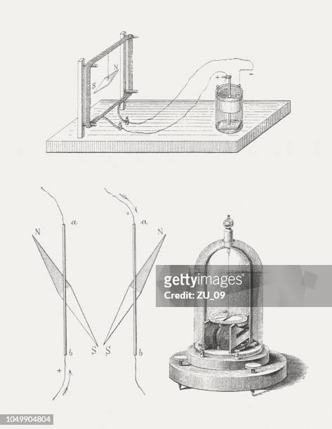  Ilustraciones de Electromagnético