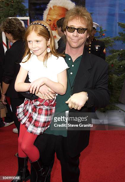 Liliana Mumy & Bill Mumy during "The Santa Clause 2" Premiere at El Capitan Theatre in Hollywood, California, United States.