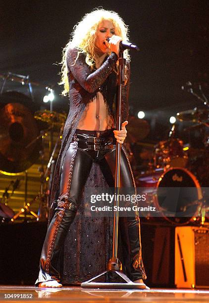 Shakira Tour Of The Mongoose Los Angeles Photos and Premium High Res