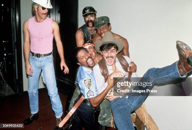 Village People circa 1979 in New York City.