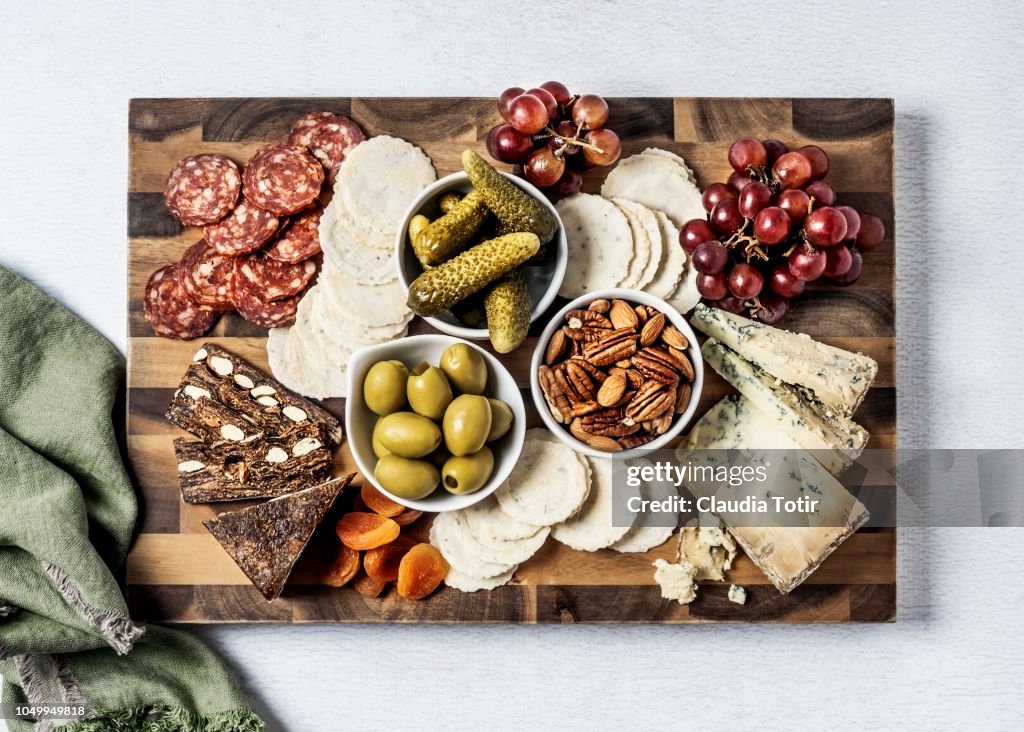 Cheese board