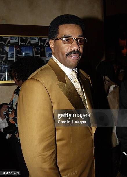 Steve Harvey during The 33rd NAACP Image Awards - After Party at the GQ Lounge at Sunset Room in Los Angeles, California, United States.