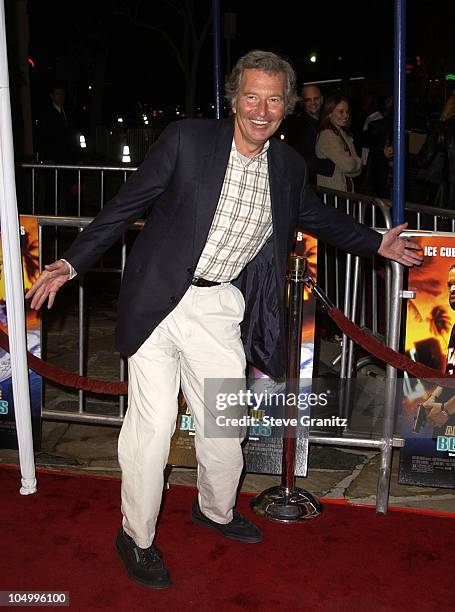 Bob Shaye during "All About The Benjamins" Westwood Premiere at Mann Village Theatre in Westwood, California, United States.