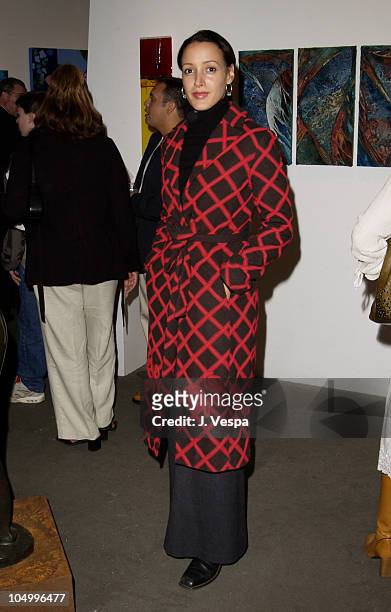 Jennifer Beals during Greg Lauren Art Opening - Los Angeles at Bergamot Station - BGH Gallery in Santa Monica, California, United States.