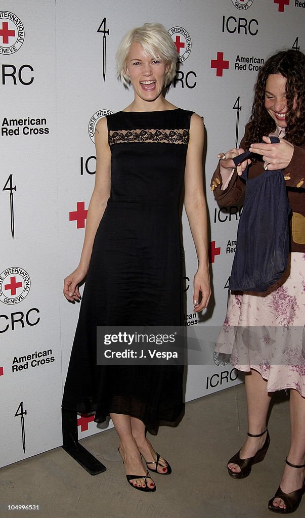 Amy Fleetwood and Tatiana Von Furstenberg during Michel Comte's... News