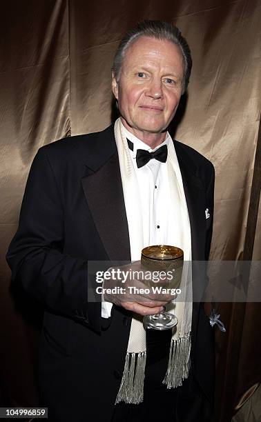 Jon Voight during The 10th Annual Elton John AIDS Foundation InStyle Party - Inside at Moomba Restaurant in Hollywood, California, United States.