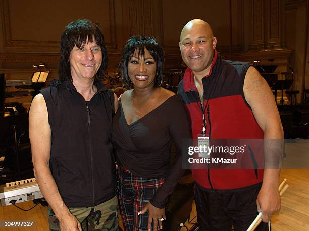 Jeff Beck, Patti LaBelle and Narada Michael Walden