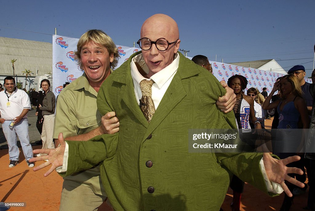 Nickelodeon's 15th Annual Kids Choice Awards - Arrivals