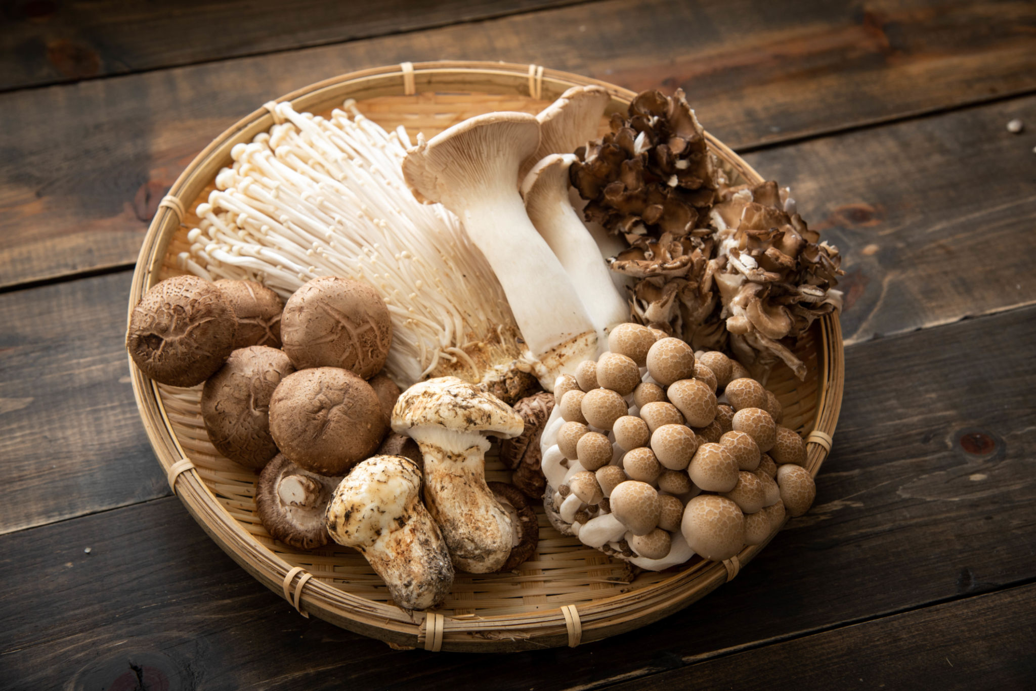 gourmet mushrooms
