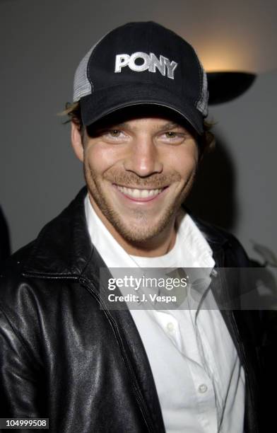 Stephen Dorff during Cannes 2002 - "Searching for Debra Winger" Dinner in Cannes, France.