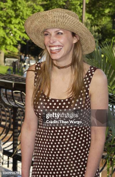 Kimmi Kappenberg during "Survivor: Marquesas" Season Finale - Arrivals at Central Park in New York City, New York, United States.