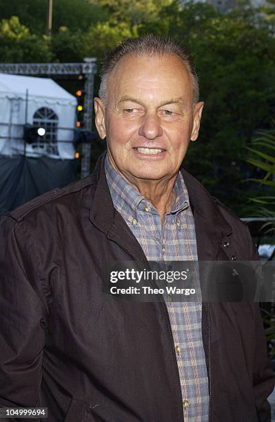 Rudy Boesch during "Survivor: Marquesas" Season Finale - Arrivals at Central Park in New York City, New York, United States.