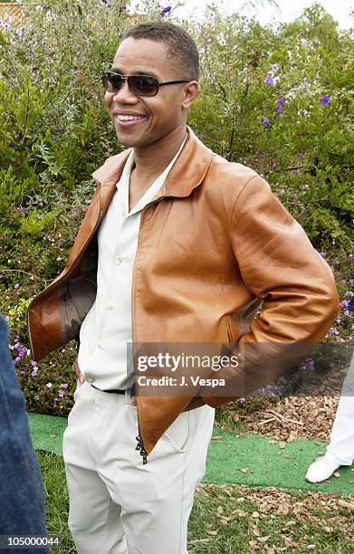 Cuba Gooding Jr. During 5th Annual "QVC's Cure By the Shore" to benefit the National Multiple Sclerosis Society - Inside at Private Home in Malibu,...