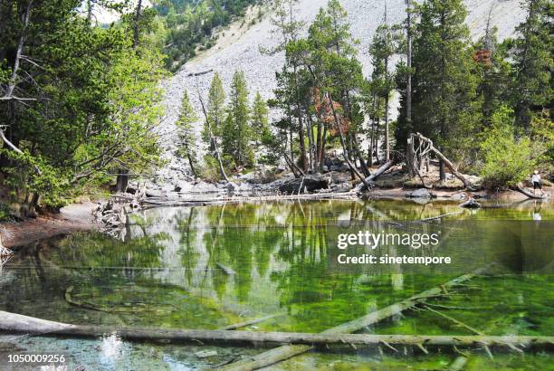 lake - bardonecchia fotografías e imágenes de stock