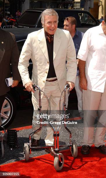 Ricardo Montalban during "Spy Kids 2: The Island Of Lost Dreams" Premiere at Grauman's Chinese Theatre in Hollywood, California, United States.