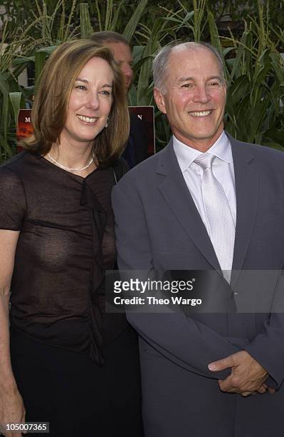 Executive producer Kathleen Kennedy and producer Frank Marshall