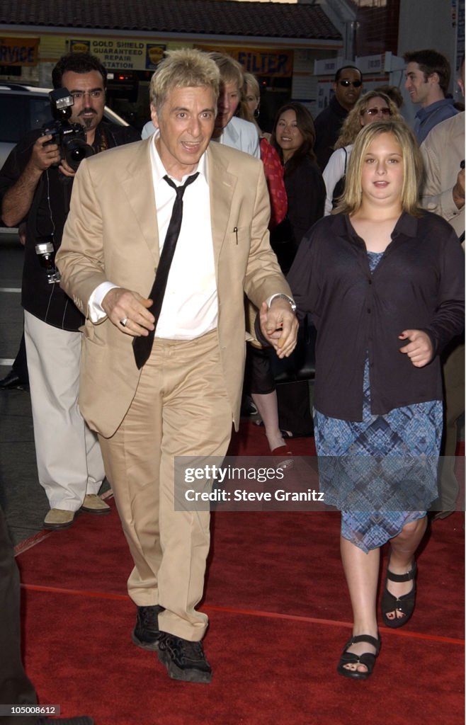 Al Pacino & daughter Julie during