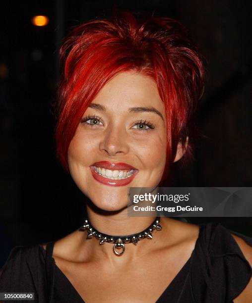 Nikki McKibbin of "American Idol" during "Swimfan" Premiere at Sunset Canyon Recreation Center in Westwood, California, United States.