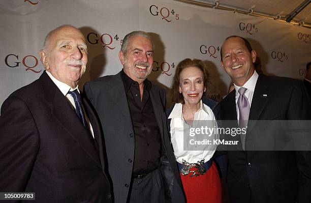 Art Cooper, GQ editor-in-chief and Ron Galotti, GQ vice president and publisher