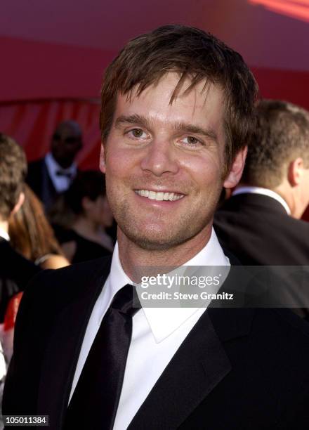 Peter Krause during The 54th Annual Primetime Emmy Awards - Arrivals at The Shrine Auditorium in Los Angeles, California, United States.