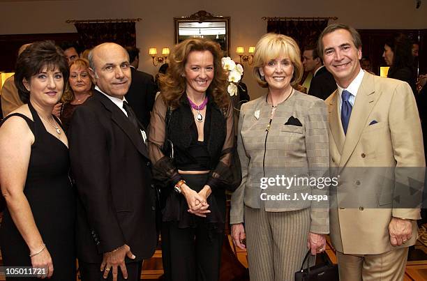 Mordechai Yerushalmi, Caroline Gruosi-Scheufele, Owner of Chopard, Dema Guinn, First Lady of Nevada and Thierry Chaunu, President of Chopard USA