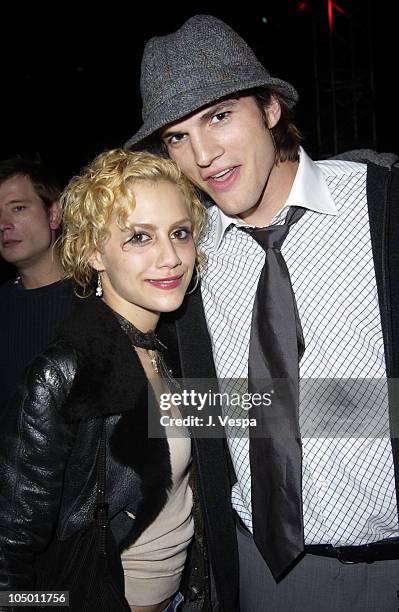 Brittany Murphy Ashton Kutcher Photos and Premium High Res Pictures