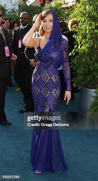 Thalia during 3rd Annual Latin GRAMMY Awards - Arrivals at Kodak Theatre in Hollywood, California, United States.