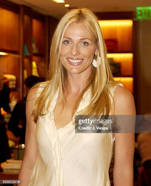 Jamie Tisch during Hermes Party for "Happy Hand" by Hilton McConnico at Hermes Store Rodeo in Beverly Hills, California, United States.