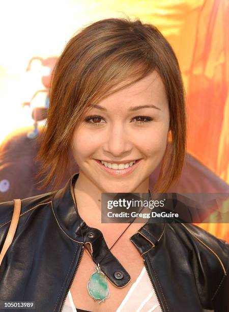 Danielle Harris during "The Wild Thornberrys Movie" Premiere at Cinerama Dome in Hollywood, California, United States.