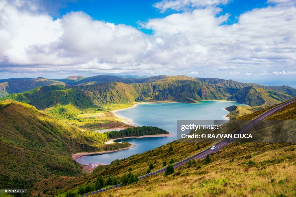 Lagoa de fogo