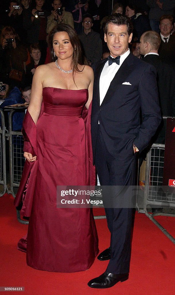 "Die Another Day" London Premiere - Outside Arrivals