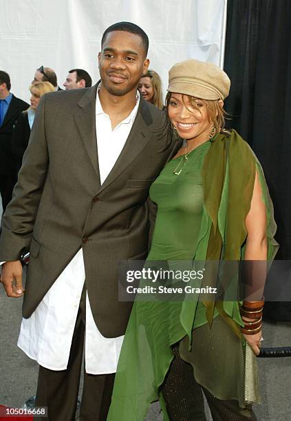 Duane Martin and Tisha Campbell-Martin during The 30th Annual American Music Awards - Arrivals at Shrine Auditorium in Los Angeles, California,...