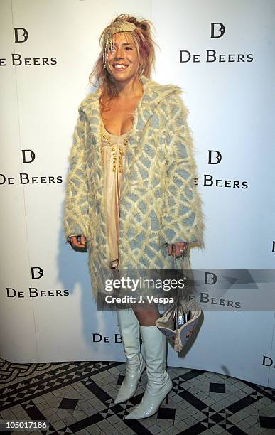 Cosmo Jenks during De Beers LV Flagship Store Opening and Jewelry Launch at De Beers LV Flagship Store in London, United Kingdom.