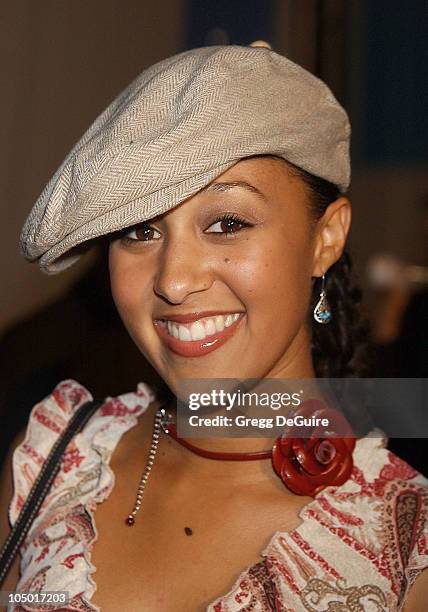 Tamera Mowry during "Abandon" Premiere - Los Angeles at Paramount Studios in Los Angeles, California, United States.