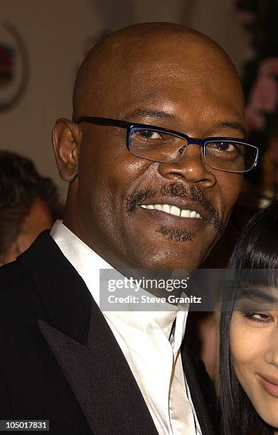 Samuel L. Jackson during The 15th Carousel Of Hope Ball - VIP Reception at Beverly Hilton Hotel in Beverly Hills, California, United States.