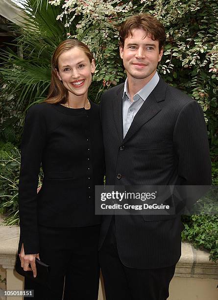 Jennifer Garner & Scott Foley during 9th Annual Premiere Magazine "Women In Hollywood" Luncheon at The Four Seasons Hotel in Beverly Hills,...