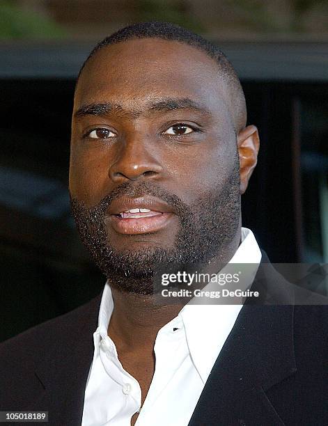 Antwone Fisher during The 9th Annual BAFTA/LA Tea Party at Park Hyatt Hotel in Los Angeles, California, United States.