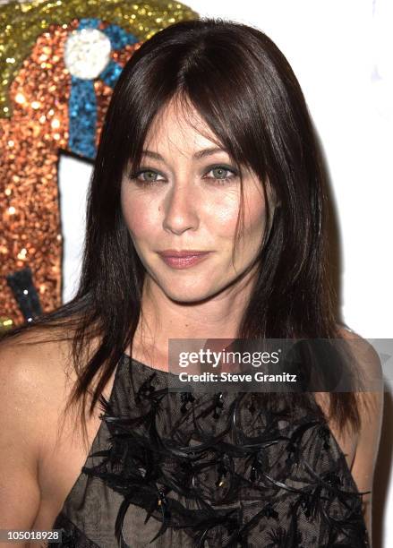 Shannen Doherty during The 15th Carousel Of Hope Ball - Arrivals at Beverly Hilton Hotel in Beverly Hills, California, United States.