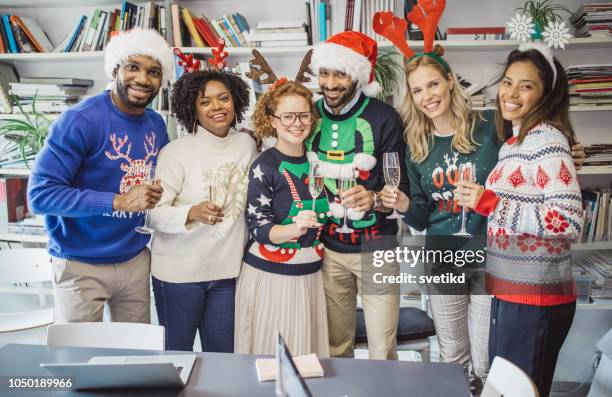 ugly sweater day at work - ugly black women stock pictures, royalty-free photos & images