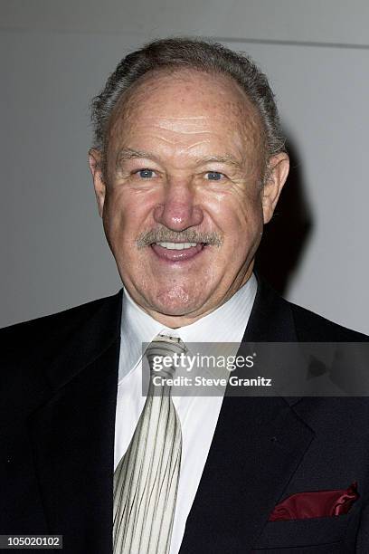 Gene Hackman, winner of the Cecil B. DeMille award