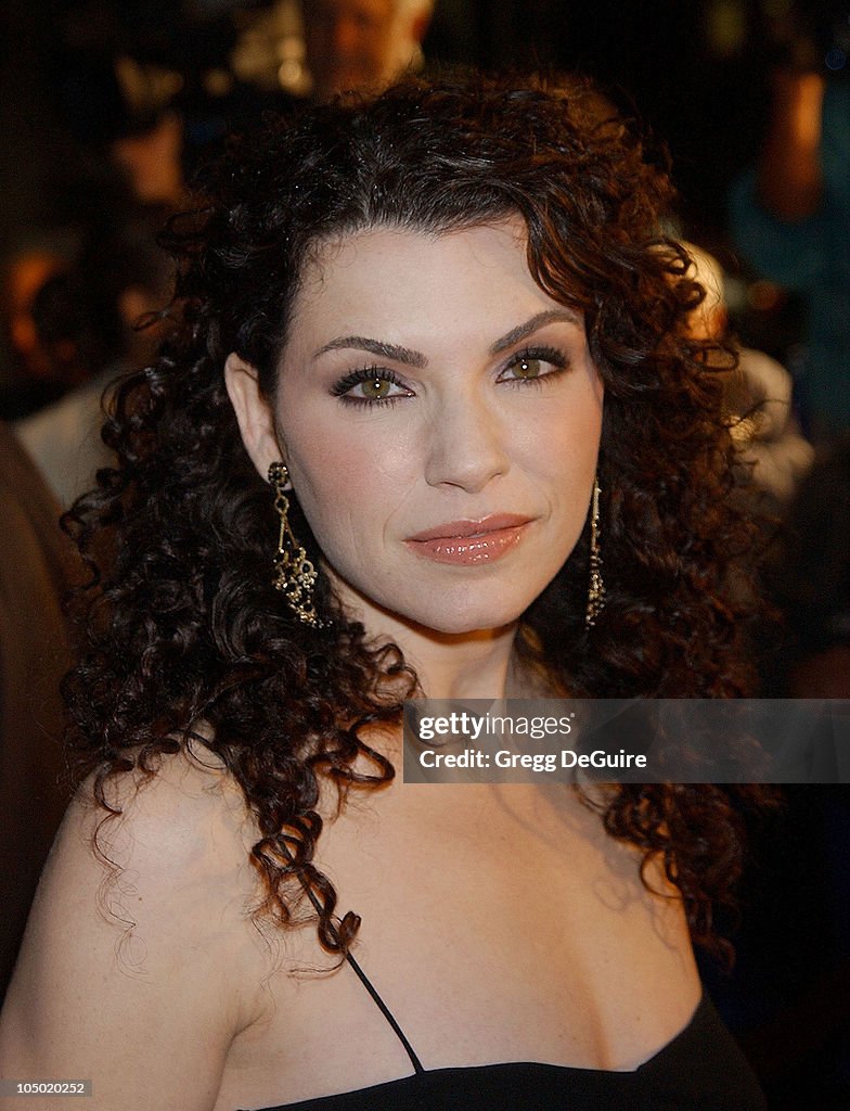 Julianna Margulies during "Ghost Ship" Los Angeles Premiere at Mann
