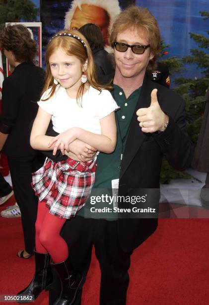 Liliana Mumy & Bill Mumy during "The Santa Clause 2" Premiere at El Capitan Theatre in Hollywood, California, United States.