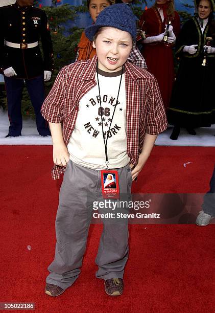 Spencer Breslin during "The Santa Clause 2" Premiere at El Capitan Theatre in Hollywood, California, United States.