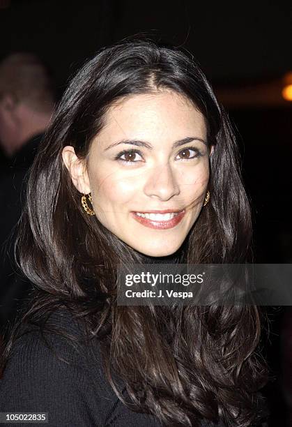 Maria-Elena Laas during "Animal Avengers" Benefit Party at Key Club in Los Angeles, California, United States.