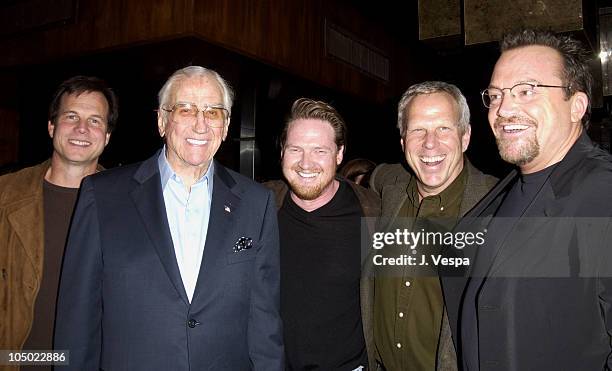 Bill Paxton, Ed McMahon, Donal Logue, Steve Tisch and Tom Arnold