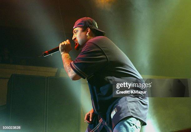 Cypress Hill performs at WXRK K-Rock's Claus-Fest.